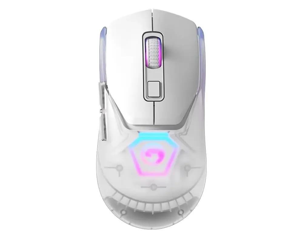MARVO FIT Pro White Mouse (1 Unit)