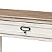Baxton Studio Dauphine 31.5-inch W x 10-inch D Console Table, White and Light Brown (111-6028-HiT)