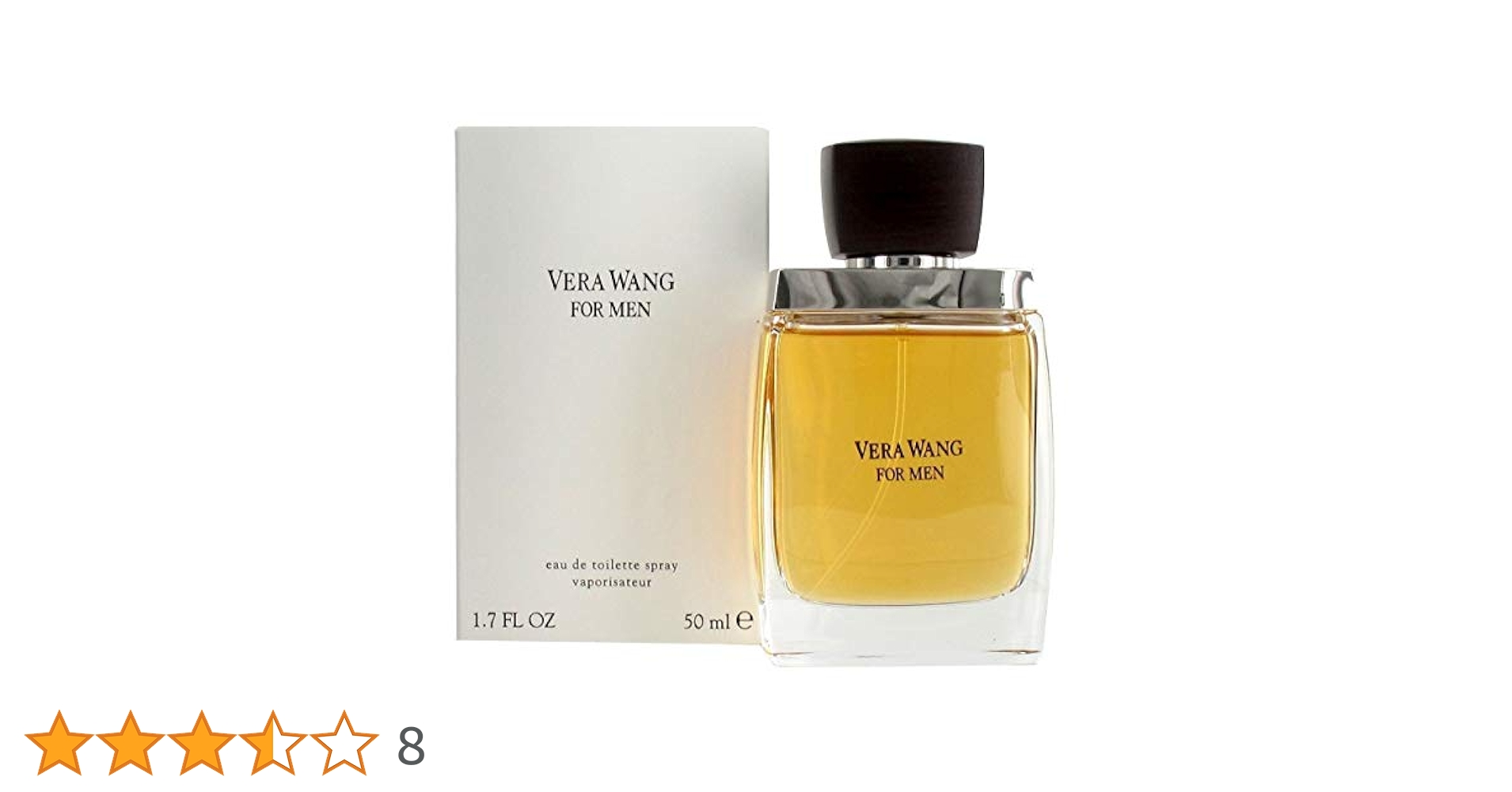 ヴェラウォン フォーメン 50ml vera wang for men レア Vera Wang