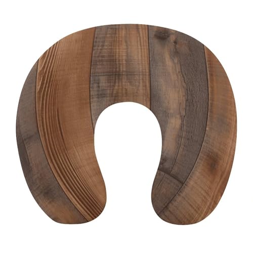 Almohada U espuma viscoelástica 30 cm x 25 cm cervical miniatura 1