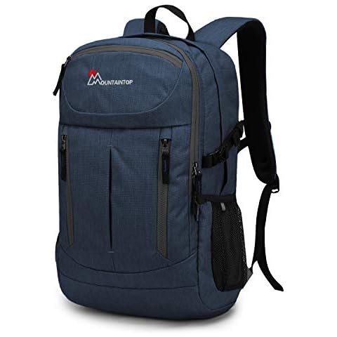 MOUNTAINTOP Wanderrucksack Trekkingrucksack 22/28L klein Herren Damen Outdoor Sportrucksack Reiserucksack Leicht wandern rucksäcke Daypack Cover
