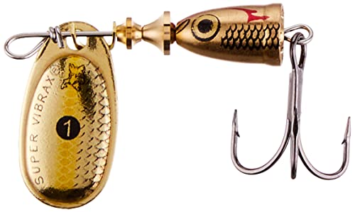 Classic Vibrax 01 Wildeye 1/8 Gold Shiner