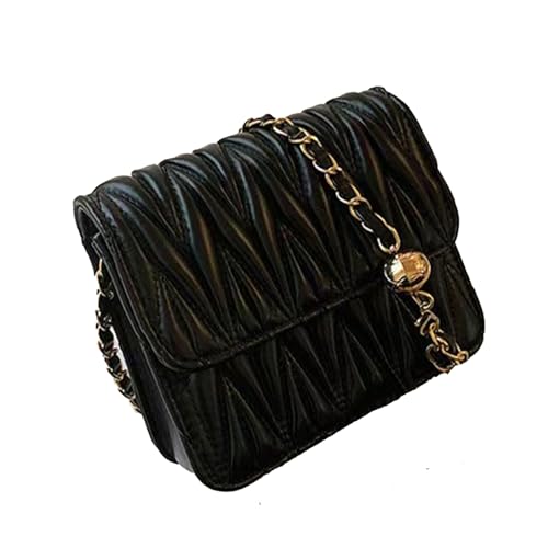 JENAGREEN Women Crossbody Purses Handbags Shoulder Bags Sling Backpack Crossbody Chain Bag Shoulder Purses, Sling Bag Waterproof Casual Daypack