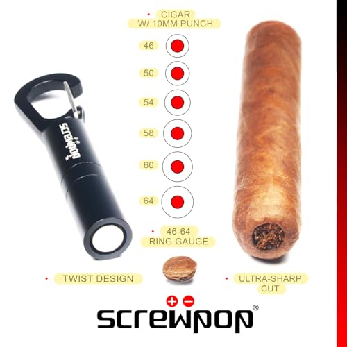 Screwpop SP002 Telescoping Cigar Punch 4.0 Ultra-Sharp thumb #3