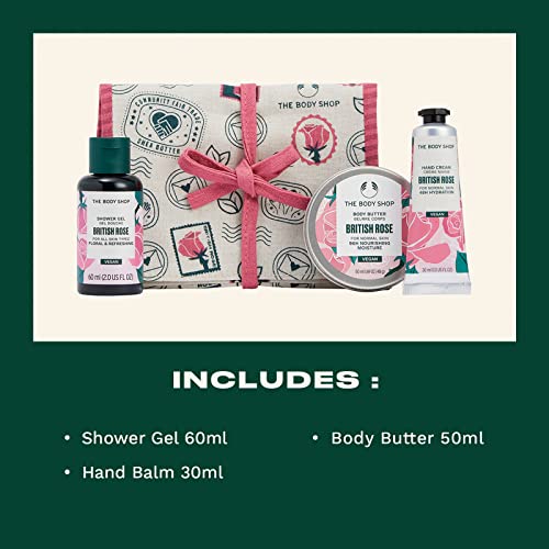 British Rose Lote 4 Pz, Pink, 30 milliliters - Image 3