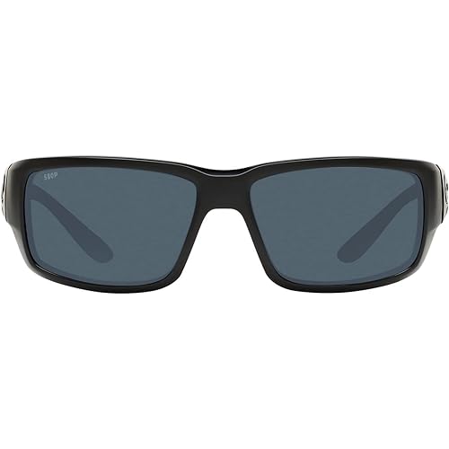 Costa Del Mar Sunglasses for Men - Fantail Mens Polarized Sunglasses, UV Protection for Fishing, Boating & Beach 580P Size 59