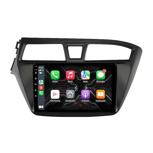 Navigation GPS pour Hyundai I20 2015-2018 avec Écran Tactile Android et Carplay