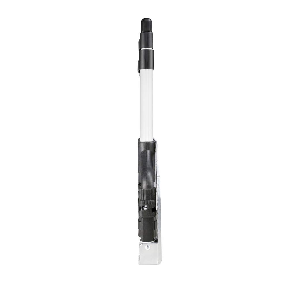 Adam Hall Accessories Porter - Zusammenklappbare Sackkarre mit verriegelbarem Ausziehgriff, AHPORTER, Silber Schwarz, 1000 mm
