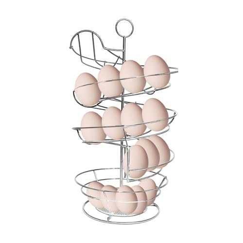 Panier en métal pour œufs de poule de maison ou dortoir étudiant - 2