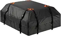 Maleiro de Teto Impermeável 425L | Universal para Carros, SUVs, Picapes e Off-Road | Dobrável, Reforçado e Fácil de Instalar | Proteção contra Chuva e Poeira | Aumenta a Capacidade de Carga