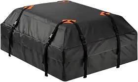 Maleiro de Teto Impermeável 425L | Universal para Carros, SUVs, Picapes e Off-Road | Dobrável, Reforçado e Fácil de Instalar | Proteção contra Chuva e Poeira | Aumenta a Capacidade de Carga