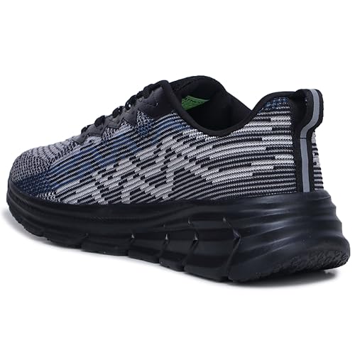 Image of ATHCO mens Magnet Running Shoes for Man Comfortable Men's Sports Shoes with Memory Foam Cushioned Insole Sports Shoes for Men Running Walking Lightweight Gym Shoe for Men Comfortable Stylish & Casual Walking Shoe for Man Anti Slip Gym Footwear