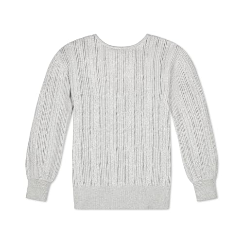 Image of Hope & Henry Women's Long Sleeve Fine Gauge V-Neck Sweater