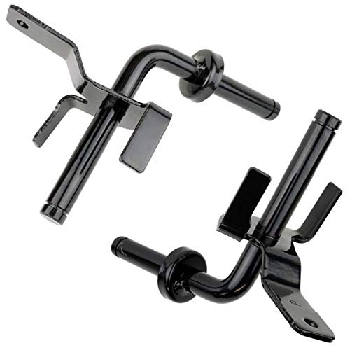 Samger Iron Steering Left Right Spindle fit for Ayp Craftsman Husqvarna 532403087 532403088 Steering Spindle Kit for Lawn Tractor