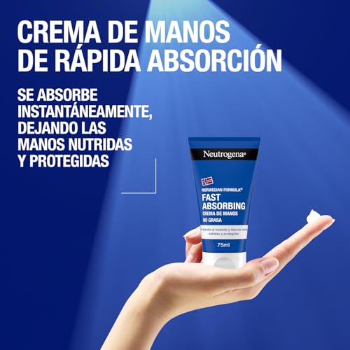 Variante de Neutrogena crema hidratante manos 2×75 ml Fórmula Noruega