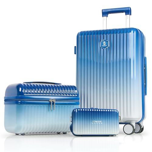 Umusjoy Carry-On Luggage Airline Approved Suitcase