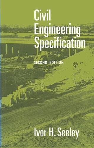 Civil Engineering Specification