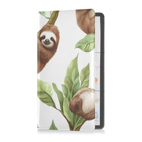 Organizador para Documentos de Cuero Slim miniatura 7