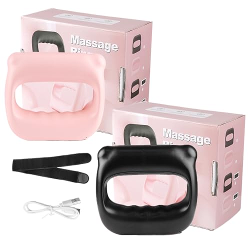 Photo de Muscle Massager, Percussion Body Massager, Deep Tissue Vibrator, High-Intensity Relief, Compact Portable Design, Travel Fitness Recovery Use, 5.47x5.12x1.65