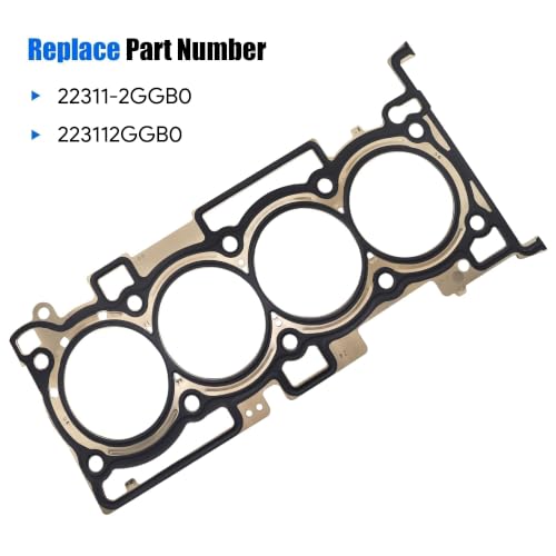 Image of Engine Cylinder Head Gasket 223112GGB0 Fit for Kia Optima 2016-2020 Sorento 2015-2020 Sportage 2020-2022 2.4L Gasket-Cylinder Head