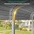 YITAHOME 12 x 20 FT Outdoor Metal Carport, Heavy Duty Carport Canopy for Outside with Metal Roof, Garage Car Shelter Shade for Boats, Car, Truck, Gray