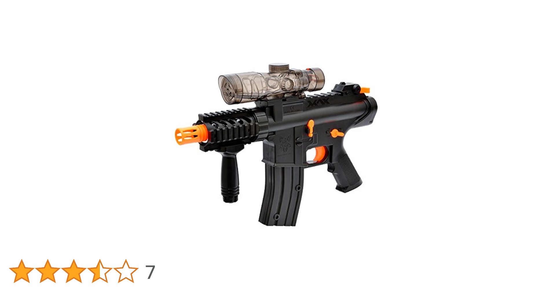 トイガン M4 最新電子トリガー“NEBULA”を搭載「LANCER TACTICAL M-LOK 10＆13