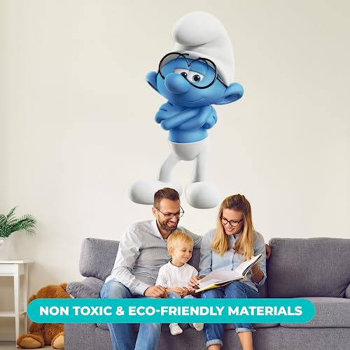 Vinilo decorativo pegatina EGD The Smurfs 25x43 cm miniatura 5