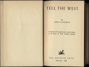 Hardcover Tell the West, Book
