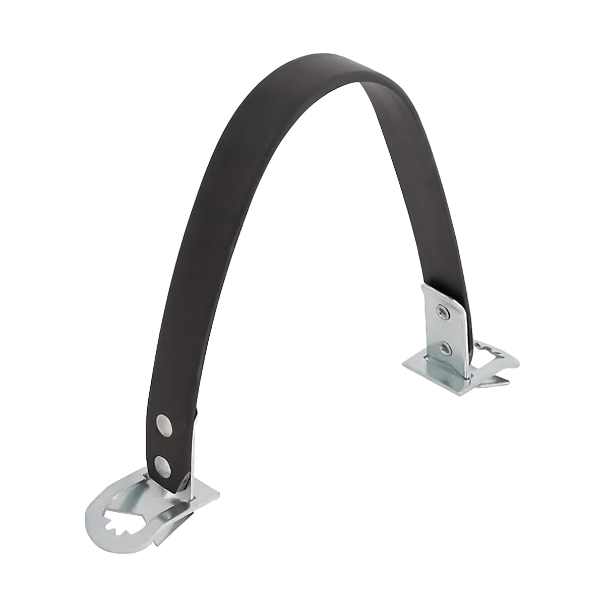 Car Battery Carrier Strap, Vehicle Battery Side Lift Belt, Metal Heavy Duty Automotive Top Post Battery Mounting Bracket Lifter Accessories, Universal for SUV, Truck, RV