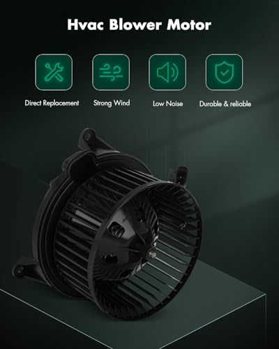 Image of SCITOO HVAC Heater Blower Motor Front Fit for Nissan Model - for Frontier 2005-2021,for Pathfinder 2005-2012,for Xterra 2005-2015 Replacement for # 700175 Blower Fan