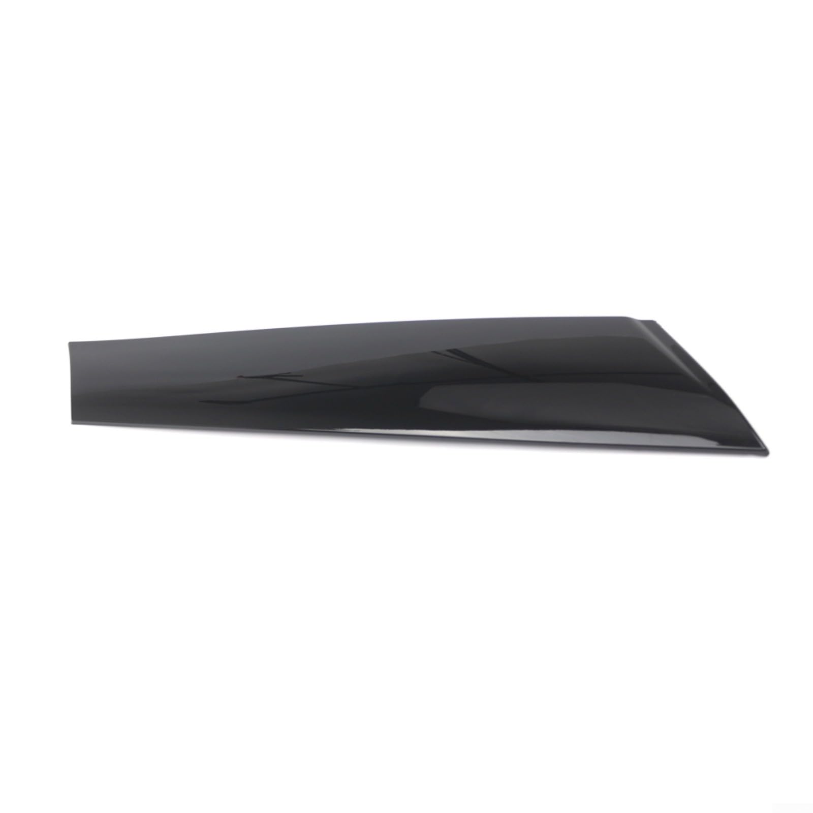 Moldura delantera izquierda para Mini Cooper R56 R55 R57 de plástico ABS negro Soleilux