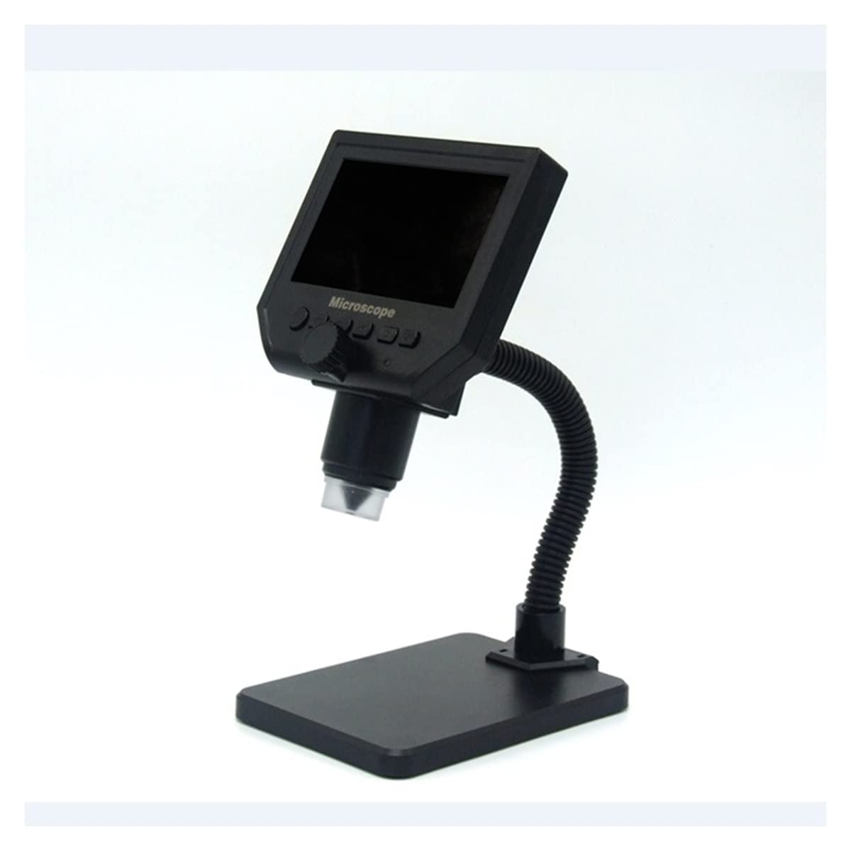 Accesorios para Microscopios 60 0X 3.6mp Microscopio electrónico Digital Cámara de Lupa portátil de 4.3 "microscopios Durabilidad Y Rendimiento Confiable