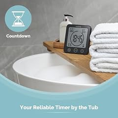 KADAMS Waterproof Bathroom Timer product photo KADAMS Waterproof Bathroom Timer product photo