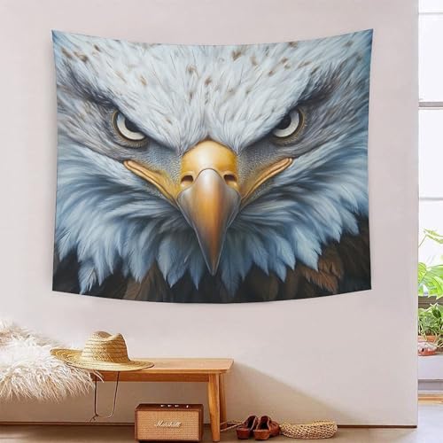 Tenture murale polyester aigle 3D literie salon décoration maison tapisserie chambre