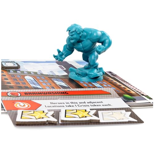 Image of Marvel United, Award-Winning Superhero Cooperative Multiplayer Strategy Card Game Captain America Hulk, for Adults, Families and Kids Ages 14 and up