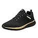 Pianshanzi Sneakers da donna casual, scarpe da ginnastica leggere, comode e confortevoli, ideali per attività all'aperto, palestra, per lo sport e la corsa, con cuscino ad aria, gold, 42 EU