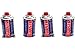 ANGOPE Gas de 227Gr Pack, Multicolor, 4 x Cartucho