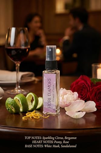 Image of Elira Perfumes & Cosmetics Floral Perfume for Women | Long Lasting Eau De Parfum Gift Set | 3 x 10 ml Perfume Combo | Fiori Collection