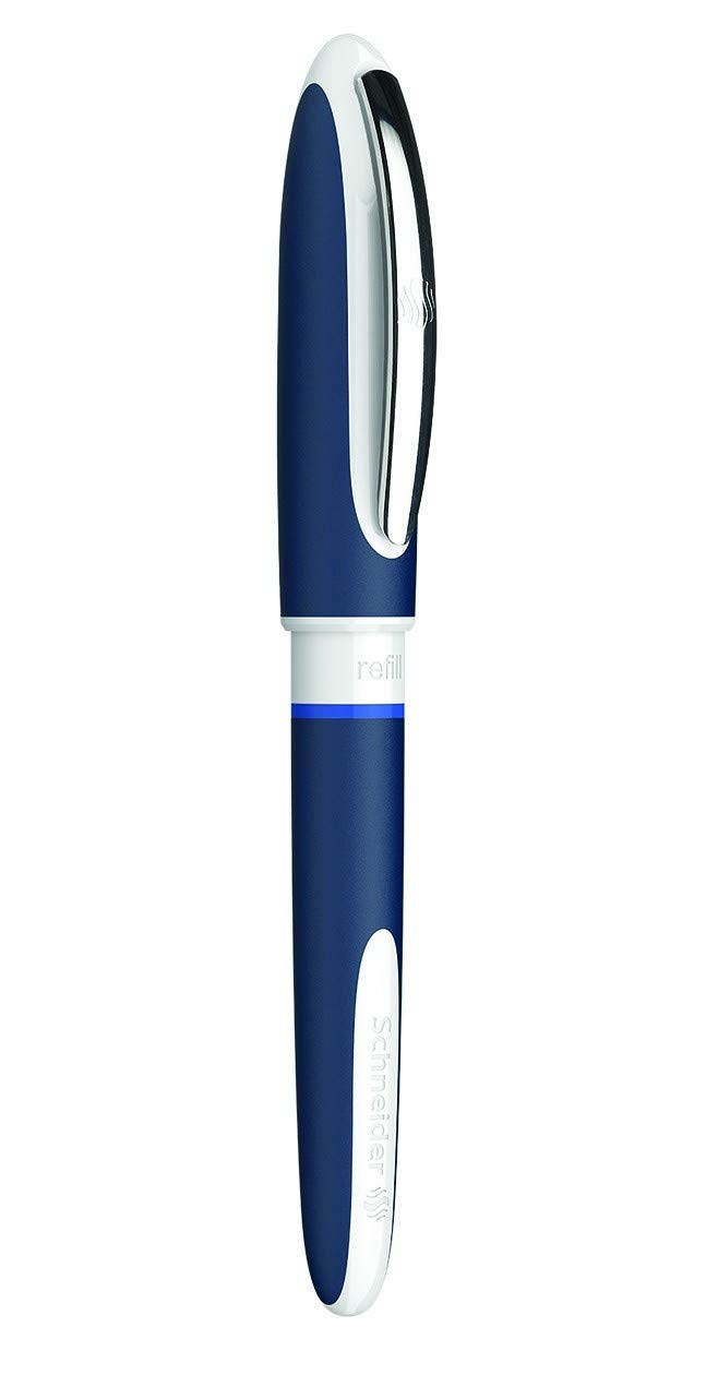 Schneider One Change 0.6mm Blue Ballpoint Pen