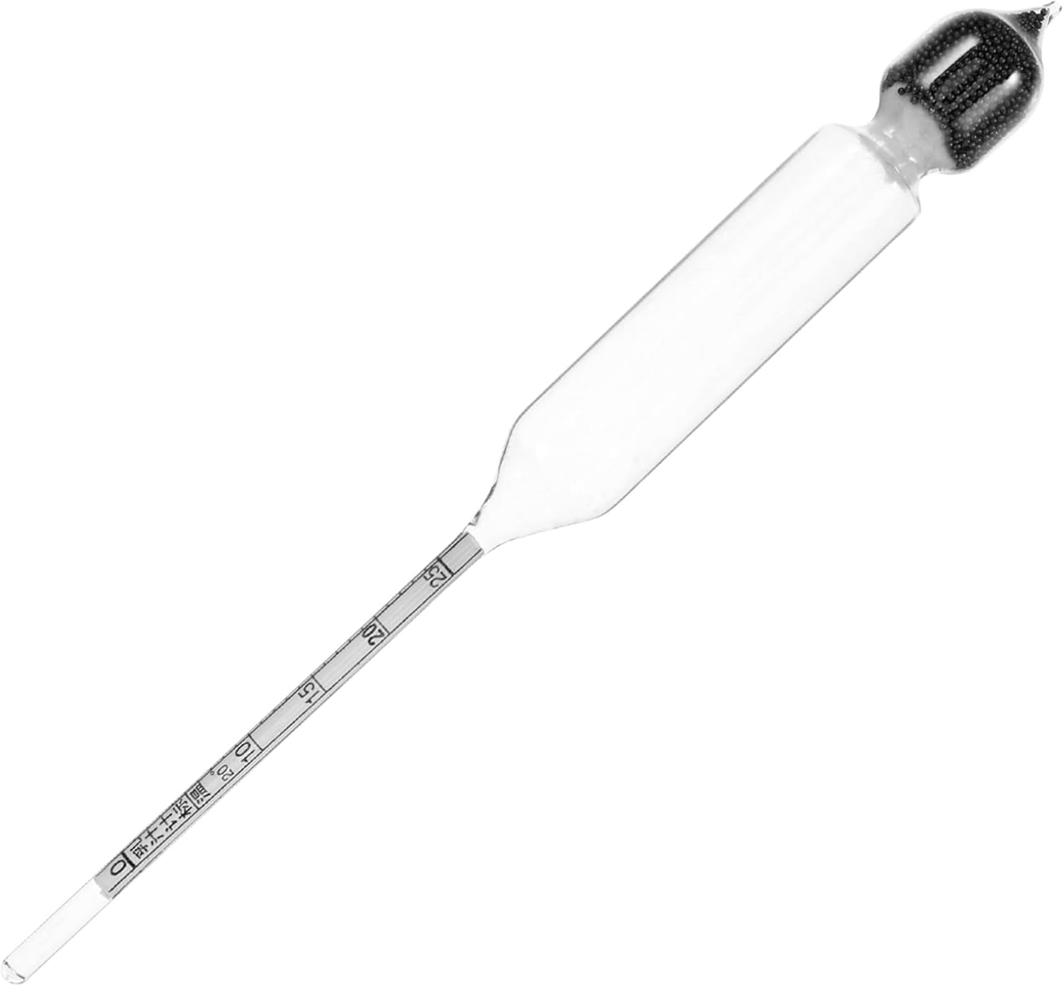 VICASKY Kitchen Hydrometer for Milk Measurement, Lactate Meter Made of Glass, Hydrometer for Milk Measuring Tool for Milk Hydrometer for Lactate Manual Milk Hydrometer Scale Hydrometer Measuring