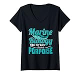 Photo Gallery donna future marine biologo divertimento ocean sea life design maglietta con collo a v Photo Gallery donna future marine biologo divertimento ocean sea life design maglietta con collo a v