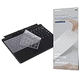 [Not for Pro 12'/ Flex] Keyboard Cover Protector for Surface Pro 13-inch Keyboard (Surface Pro 11th Edition/Pro 9/8/ X Compatible) - US English Layout, Ultra Thin TPU Skin Film
