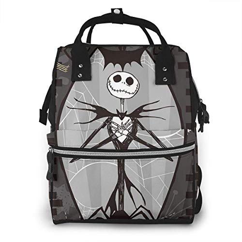 Mochila con Bolsa de pañales: Pesadilla Antes de Navidad Jack and Sally