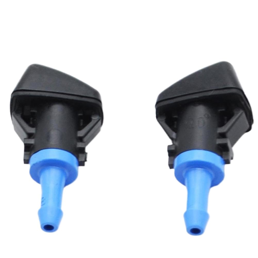 Zaqfxhkfs Onecolor Front Windshield Wiper Washer Nozzle Compatible With Compass Mk49 2008 2016