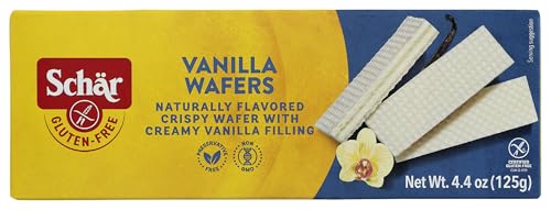 Schar, Wafers Vanilla, 4.4 Ounce
