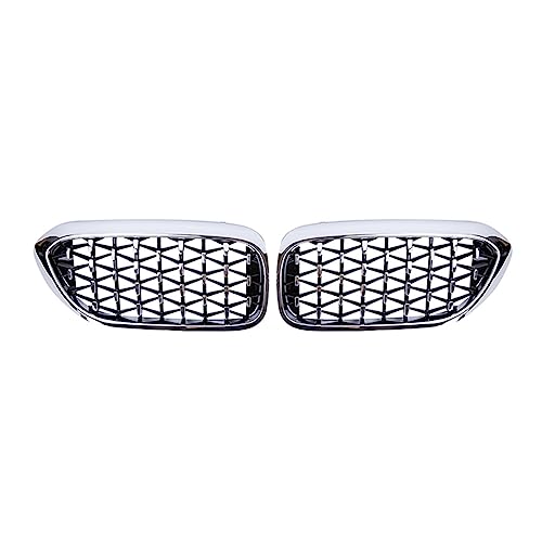 Calandre avant pour BMW G31 G30 remplacer grille d'aération cassée argent