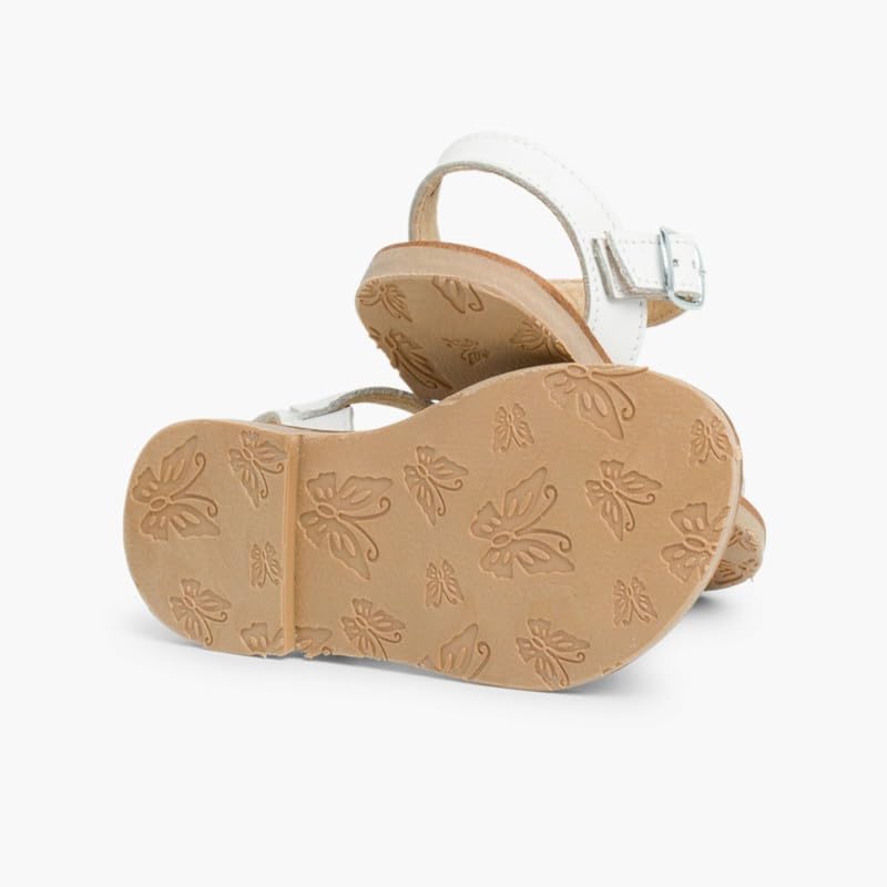 Plain Crossed Strap Flat Sandals3