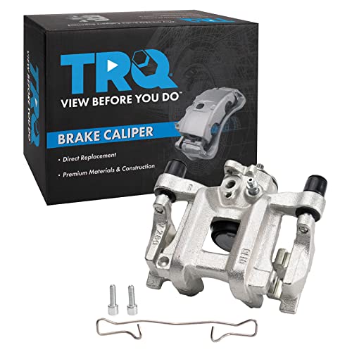 Image of TRQ Rear Right Brake Caliper w /Bracket Passenger Side | For 2016-2019 Honda Civic