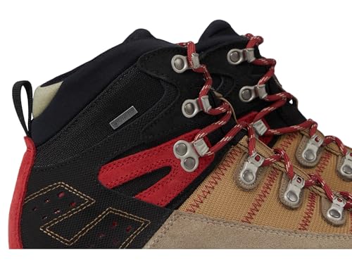 Image of ASOLO Men's FUGITIVE GTX Hiking Boots | Water-Resistant Suede Nylon Upper, Lace Up, Low Ankle, Toe Rubber Cap