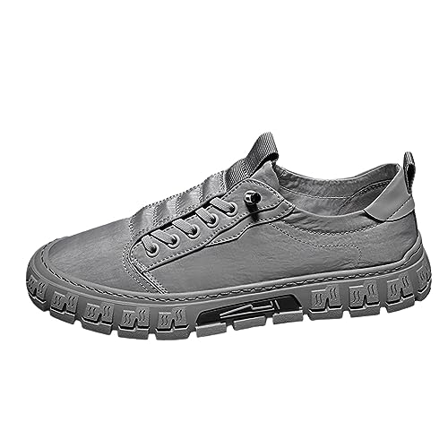 Chaussures en toile pour hommes mode 2026 légères et baskets basses casual